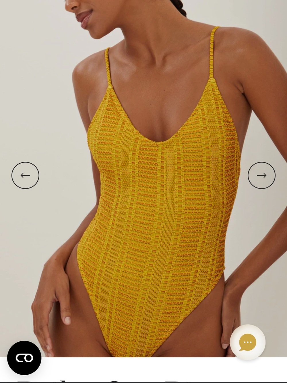NWT VIX Bailey One-Piece Swimsuit
